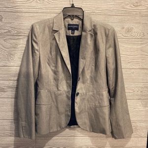 Banana Republic Peplum Cardigan Blazer | 8
